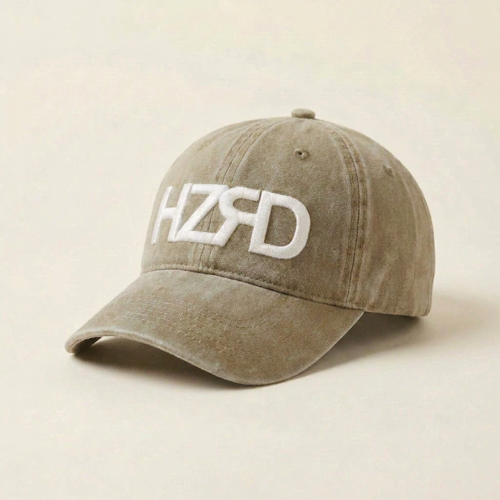 Stitched Washed