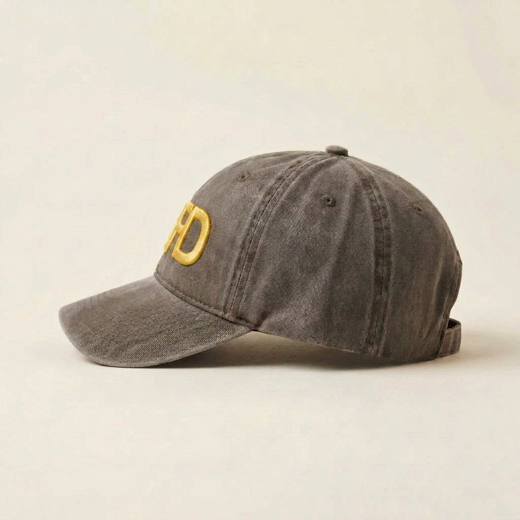 Stitched Washed