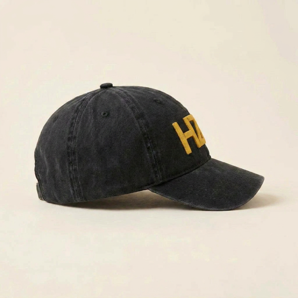 Stitched Washed