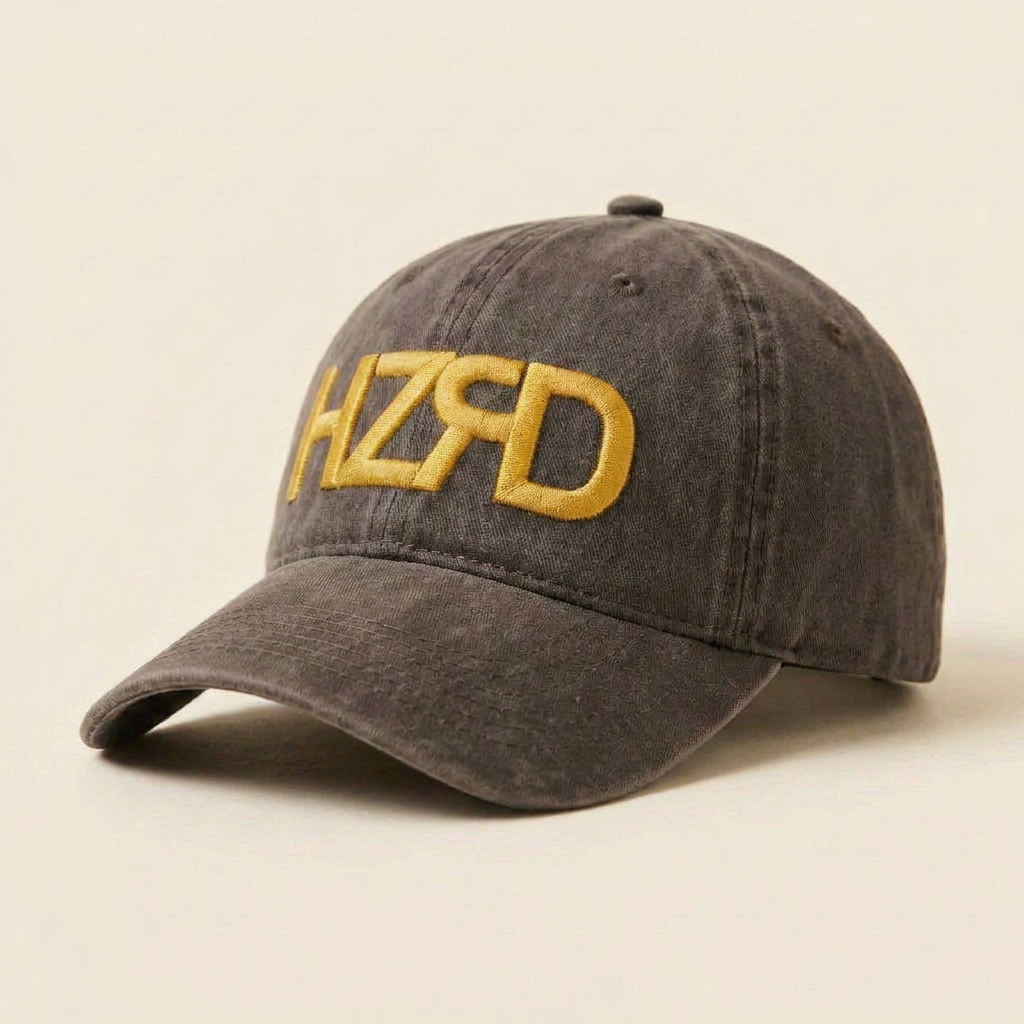 Stitched Washed