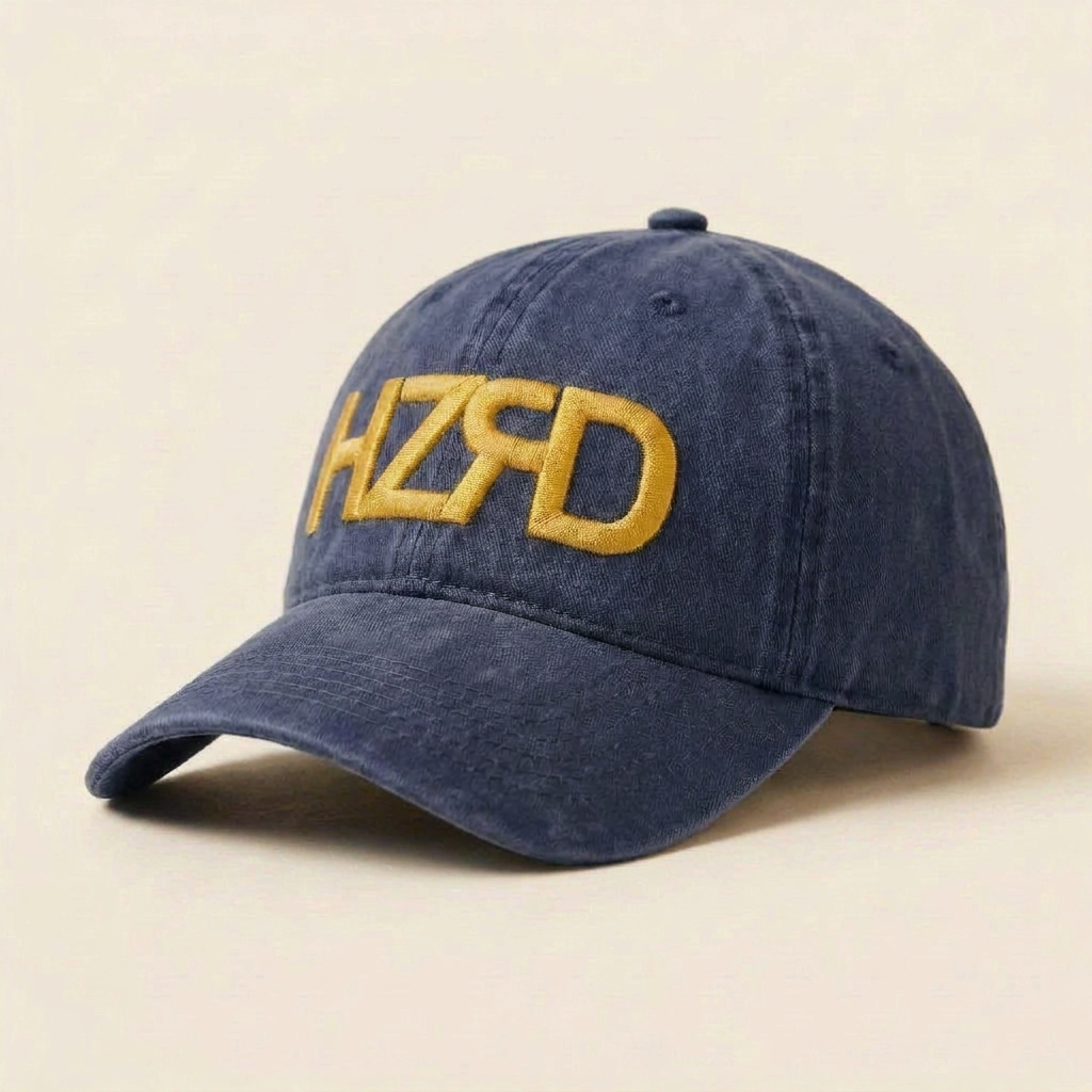 Stitched Washed