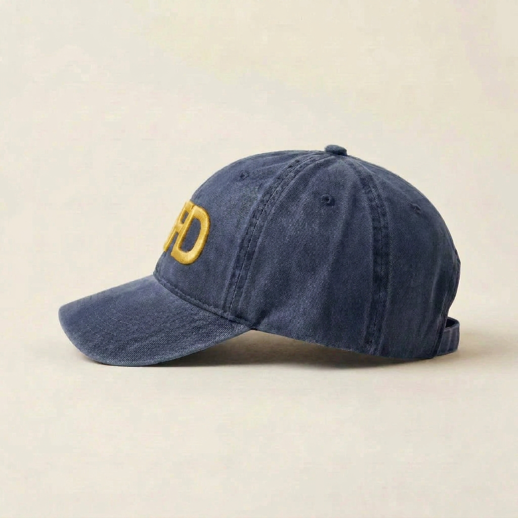 Stitched Washed