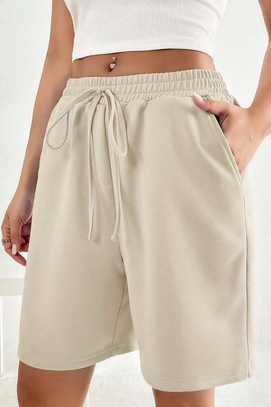 Comfort Sweat Shorts - Cream