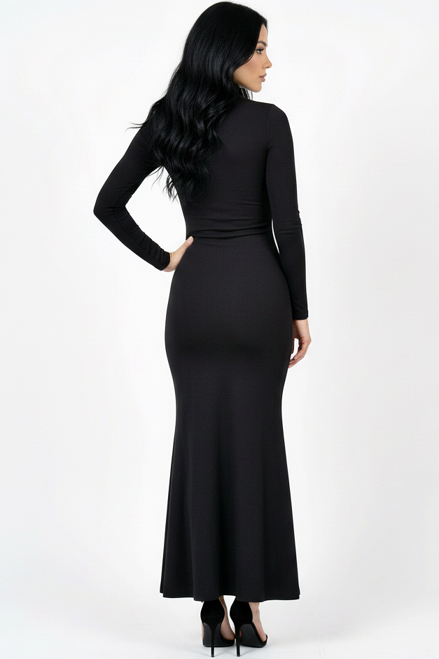 Heavy Long Sleeve Dress
