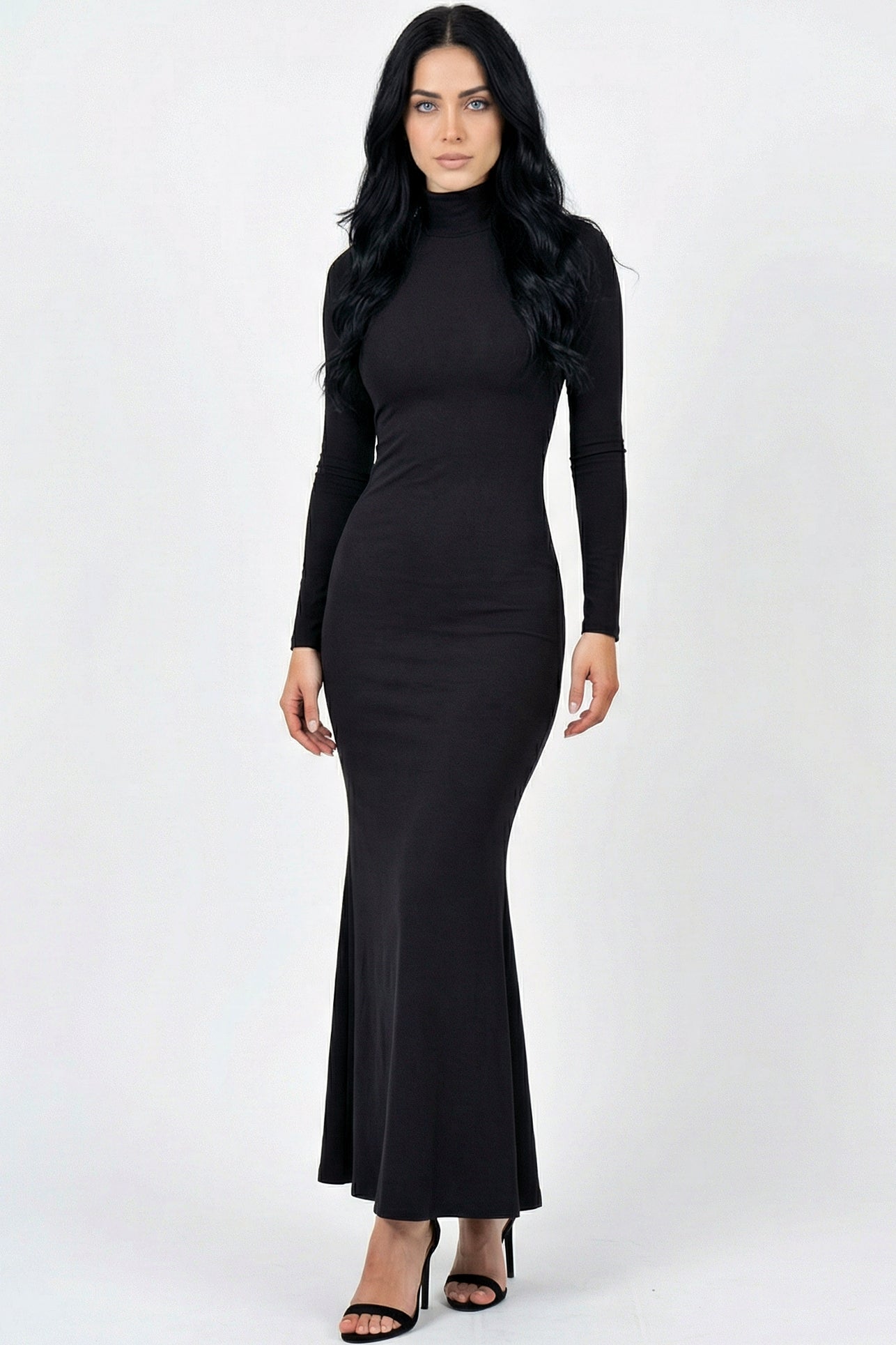 Heavy Long Sleeve Dress