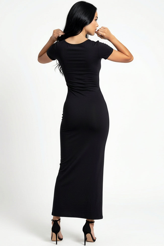 Scoop Neck Dress