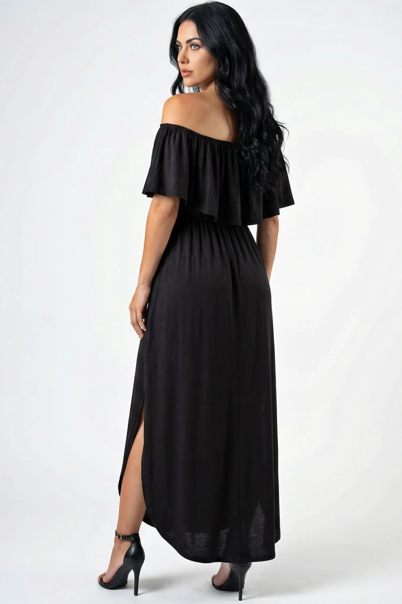 Soft Off-Shoulder Dress