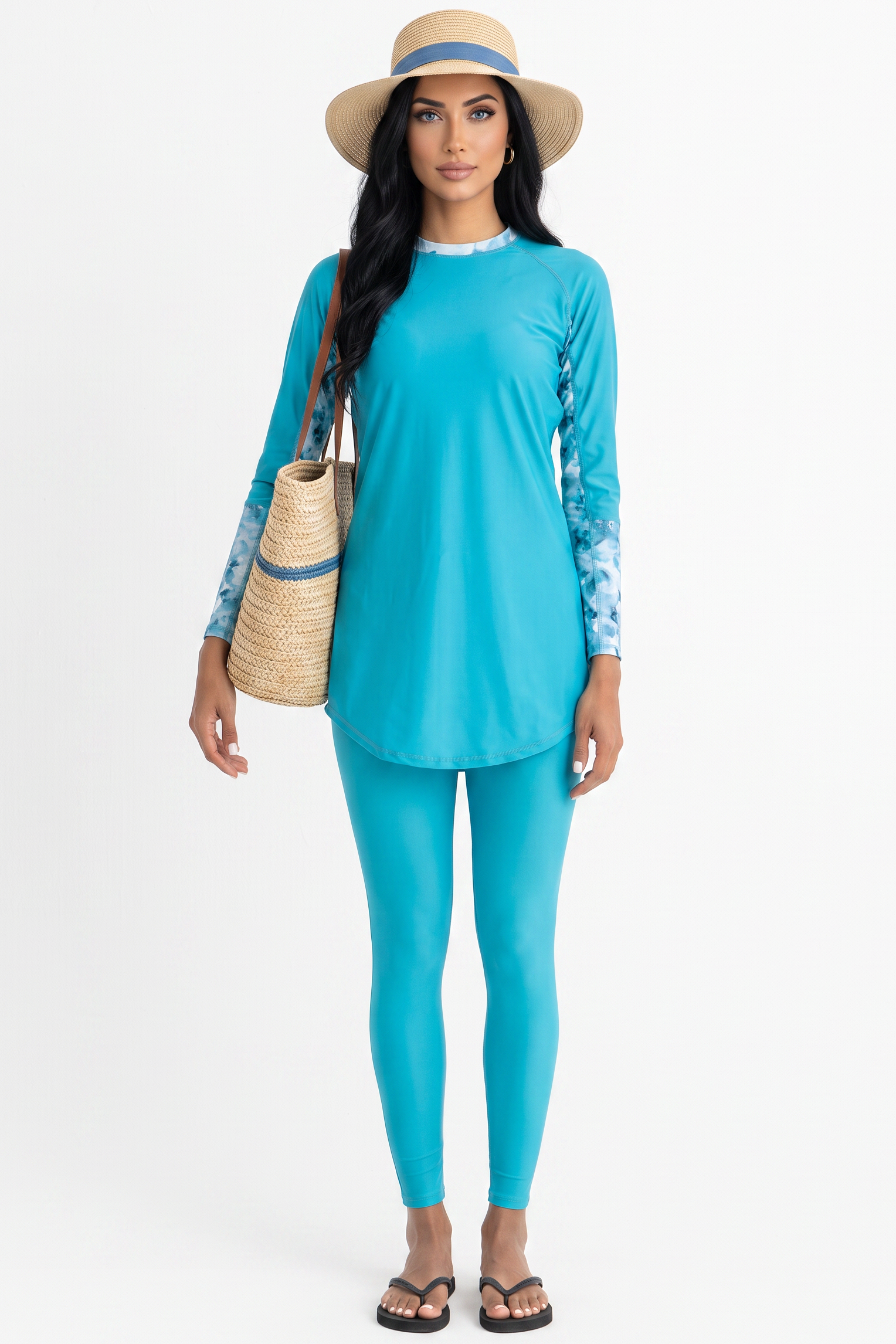 LIB Ocean Sense Seaflora swimsuit